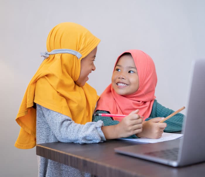 Belajar dengan Laptop